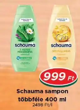 Real Schauma sampon ajánlat