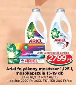 Real Ariel folyékony mosószer ajánlat