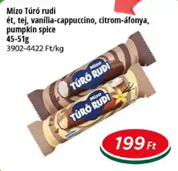 Real Mizo túró rudi ajánlat