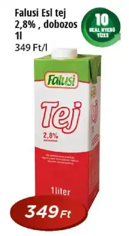 Real Falusi tej ajánlat