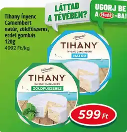 Real Tihany ínyenc camembert ajánlat