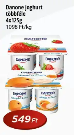 Real Danone joghurt ajánlat
