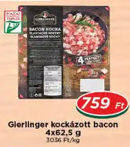 Real Gierlinger kockázott bacon ajánlat