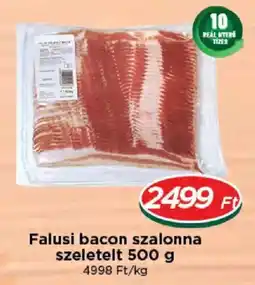 Real Falusi bacon szalonna ajánlat