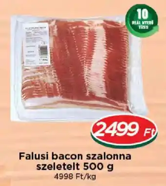 Falusi bacon szalonna