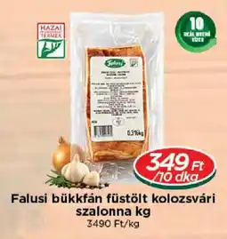 Real Falusi bükkfán füstölt kolozsvári szalonna ajánlat