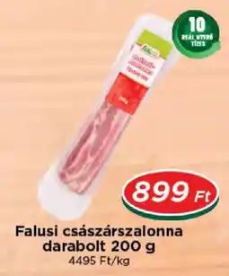 Real Falusi császárszalonna ajánlat