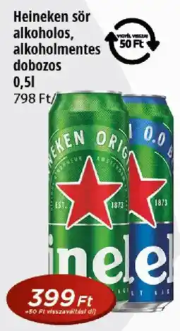 Real Heineken sör ajánlat