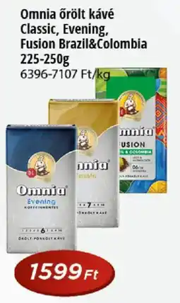 Real Omnia őrölt kávé ajánlat