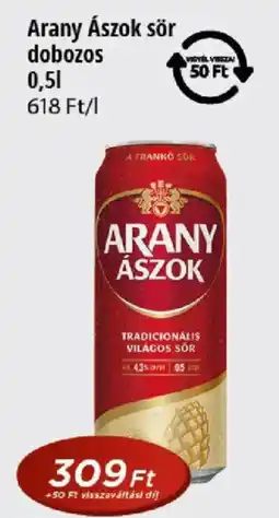 Real Arany ászok ajánlat