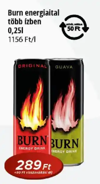 Burn energiailtal