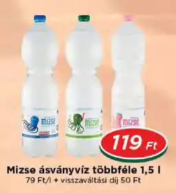 Real Mizse ásványvíz ajánlat