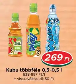 Real Kubu többféle ajánlat