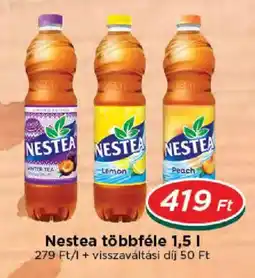 Real Nestea többféle ajánlat