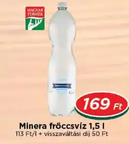 Real Minera fröccsvíz ajánlat
