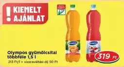 Real Olympos gyümölcsital ajánlat