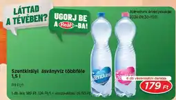 Real Szentkirályi ásványvíz ajánlat