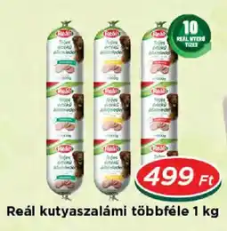 Real Reál kutyasalámi ajánlat