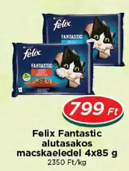 Real Felix fantastic alutasakos macskaeledel ajánlat