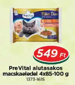 Real PreVital alutasakos macskaeledel ajánlat