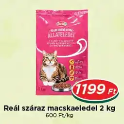 Real Reál száraz macskaeledel ajánlat