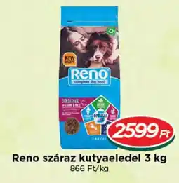 Real Reno száraz kutyaeledel ajánlat