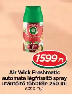 Real Air Wick Freshmatic automata légfrissítő spray utántöltő többféle ajánlat