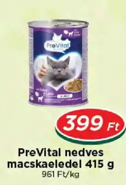 Real PreVital nedves macskaeledel ajánlat