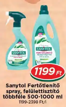Real Sanytol fertotlenito spray ajánlat