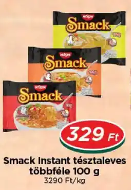 Real Smack instant tésztaleves ajánlat