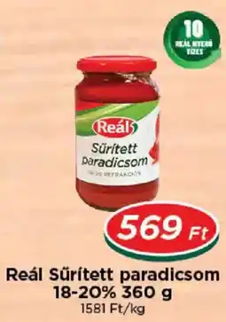 Real Reál sűrített paradicsom ajánlat