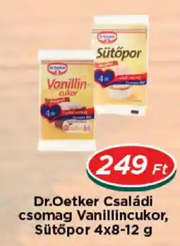 Real Dr.Oetker családi csomag ajánlat