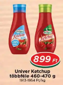 Real Univer ketchup ajánlat