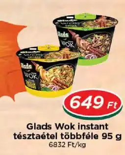 Real Glads Wok instant ajánlat