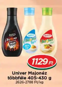 Real Univer majonéz ajánlat