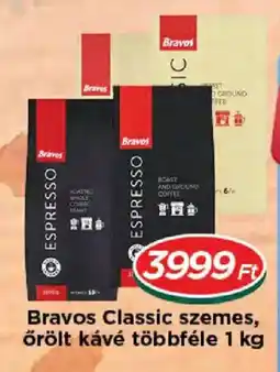 Real Bravos classic kávé ajánlat