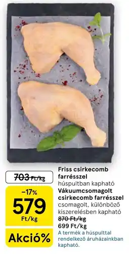 Tesco Friss csirkecomb ajánlat