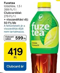 Tesco Fuzetea ajánlat