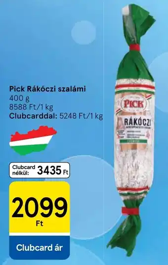Pick rákóczi szalámi