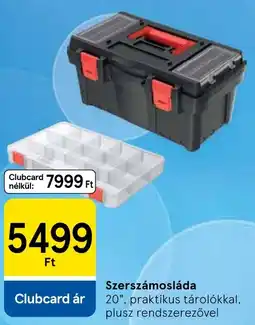 Tesco Szerszámoslada ajánlat
