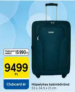 Tesco Hópelyhes kabinbőrönd ajánlat