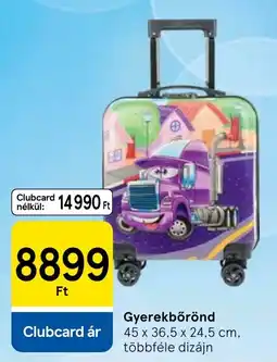 Tesco Gyerekbőrönd ajánlat