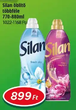 Real Silan öblítő ajánlat