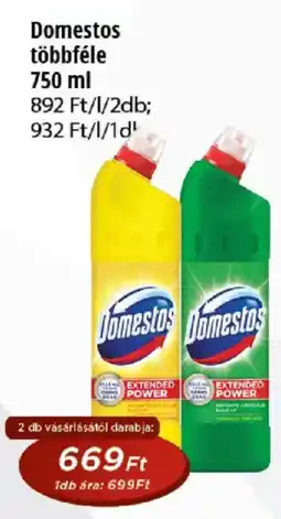 Real Domestos többféle ajánlat