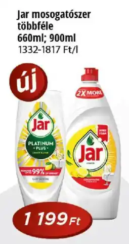 Real Jar mosogatószer ajánlat