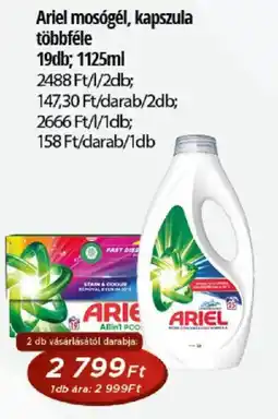 Real Ariel mosógél ajánlat