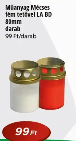 Real Műanyag Mécses ajánlat