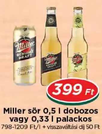 Miller sör