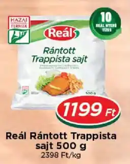 Real Real rantott trappista sajt ajánlat