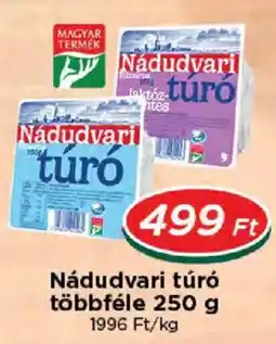 Real Nádudvari túró ajánlat